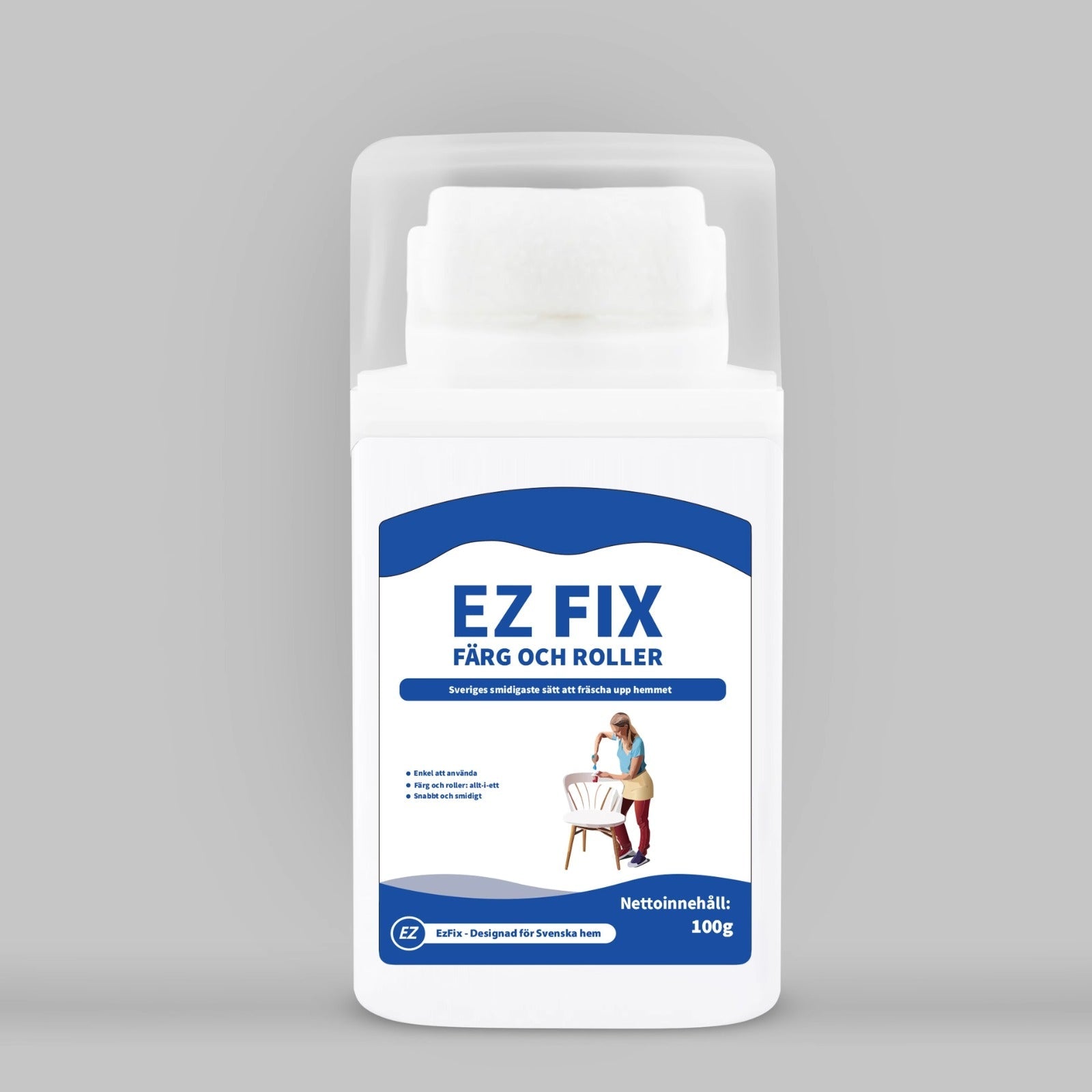 EzFix - Fikser slitte overflater på sekunder